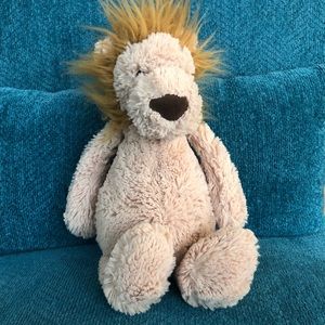 Jellycat Bashful Lion 12” Retired